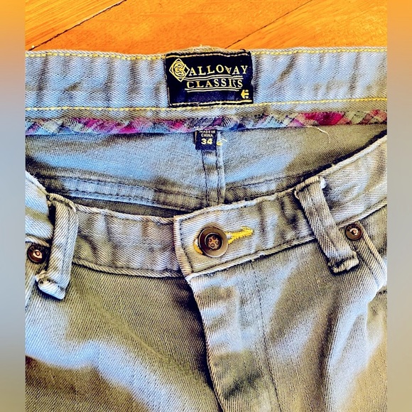 SIZE 34 CALLAWAY CLASSICS JEANS - Picture 3 of 4